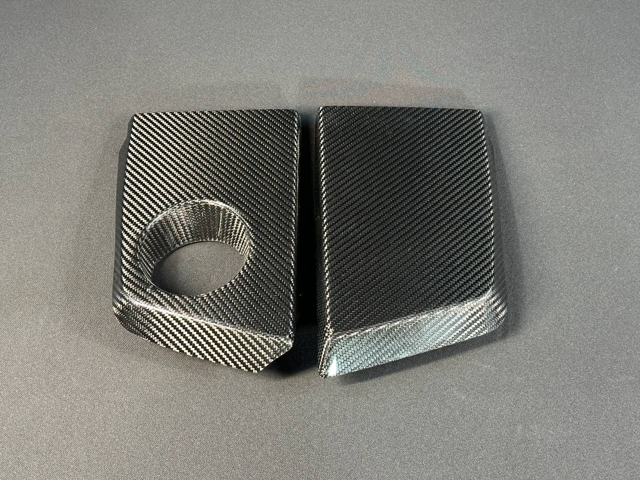 Carbon AMG M157 engine trim for Mercedes-Benz G-Wagon W463 G63