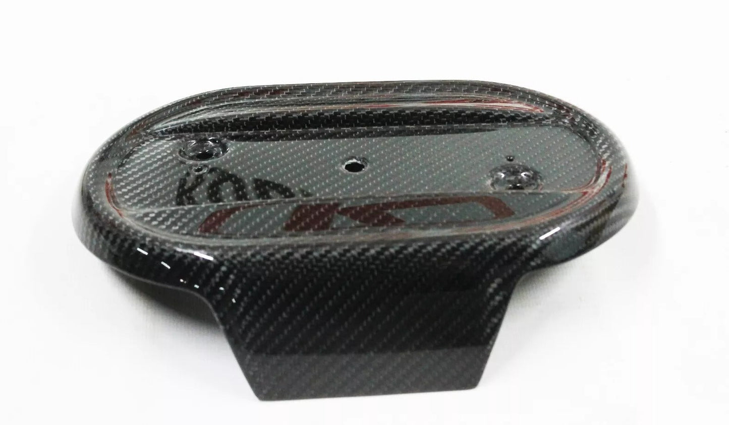 Carbon air intake filter cover plate body for Harley Davidson 2018+ motorcycle