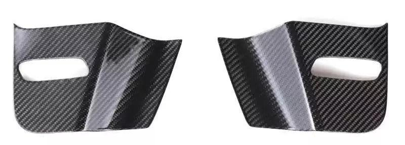 Carbon fiber interior trim overlays for Mercedes G-class W463A W464 2018+