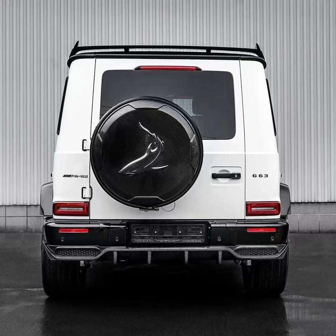 Mercedes-Benz W463A G-Class Rear Roof Carbon Spoiler TopCar style