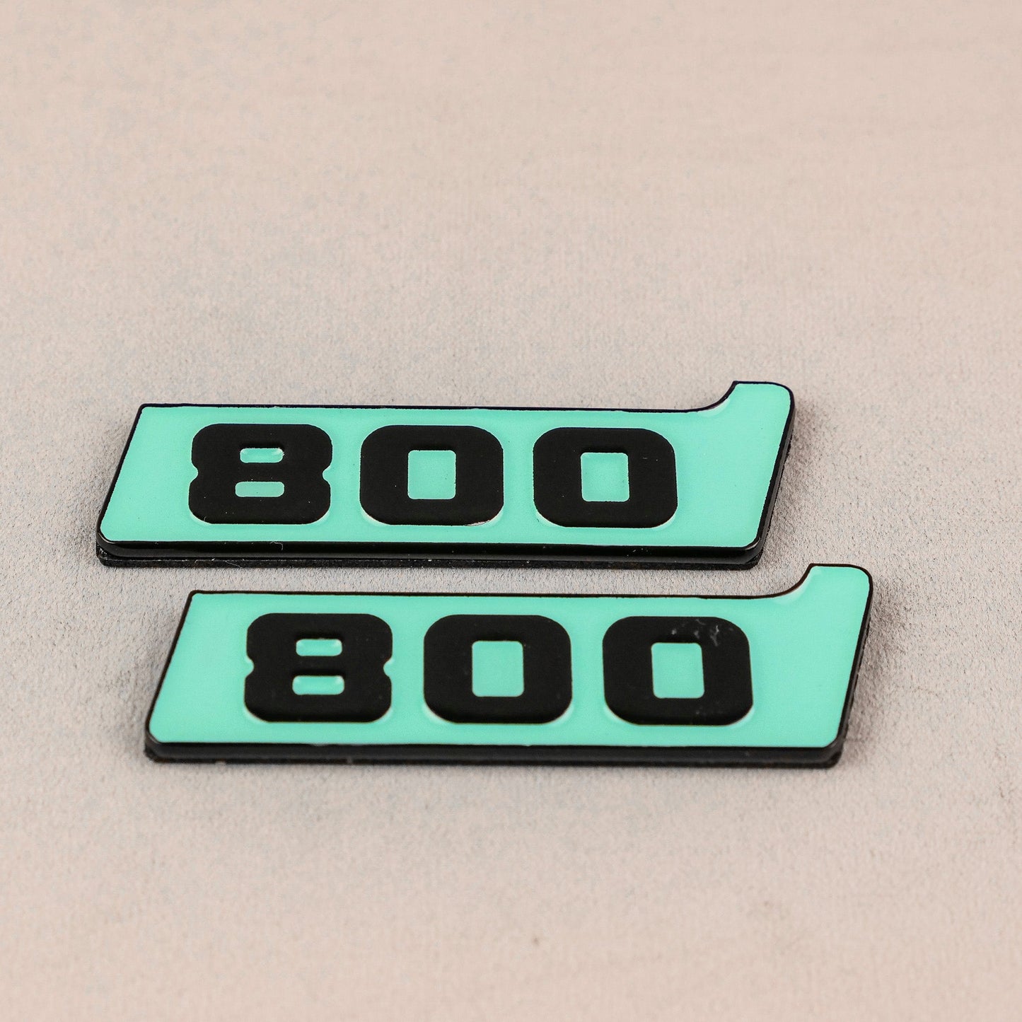 Metal Brabus 800 Tiffany blue fender emblem logo badges for Mercedes-Benz W463 W463A G-Class