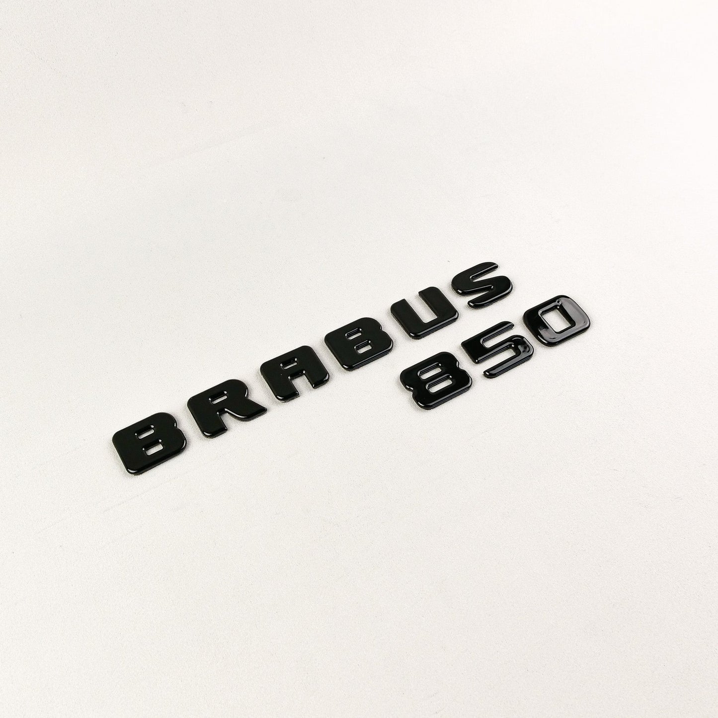 Metal Brabus 850 rear trunk letters emblem logo badges for Mercedes-Benz G-Class W463 W463A