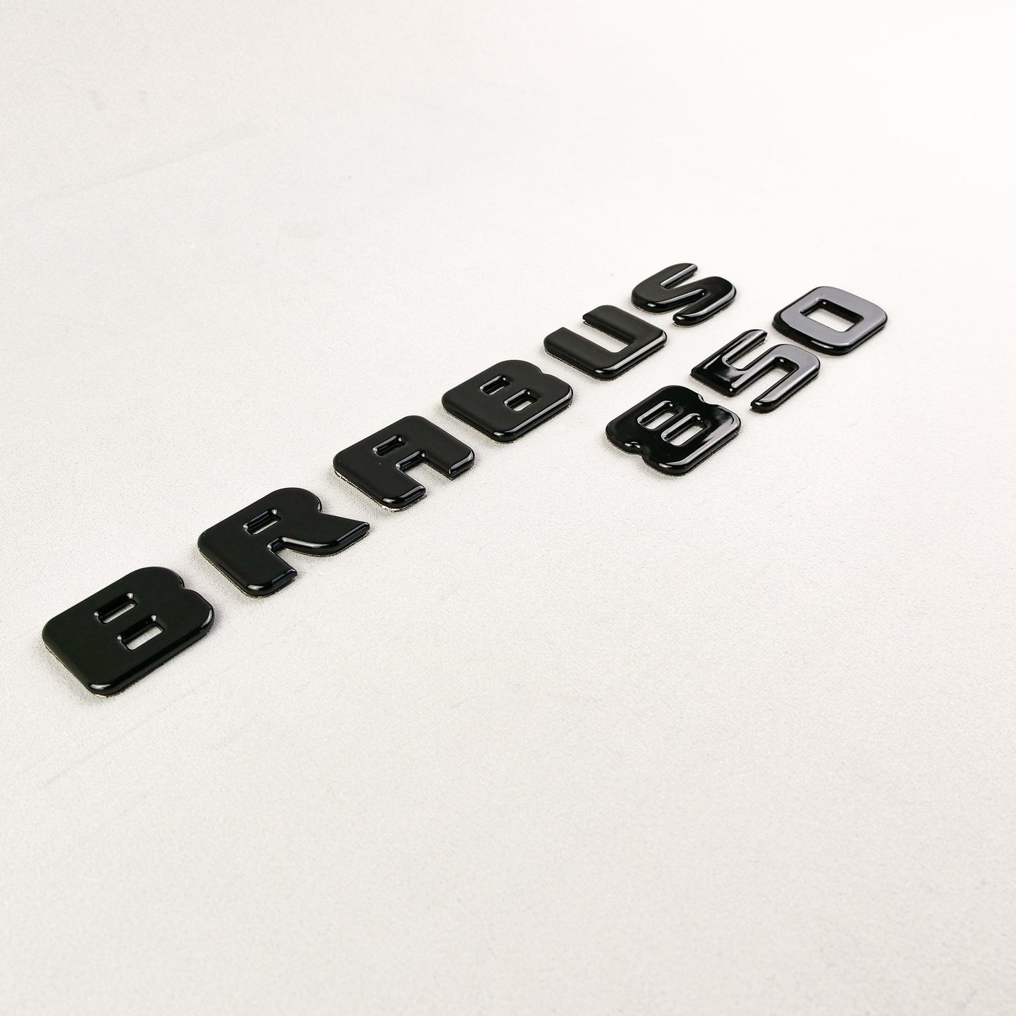 Metal Brabus 850 rear trunk letters emblem logo badges for Mercedes-Benz G-Class W463 W463A