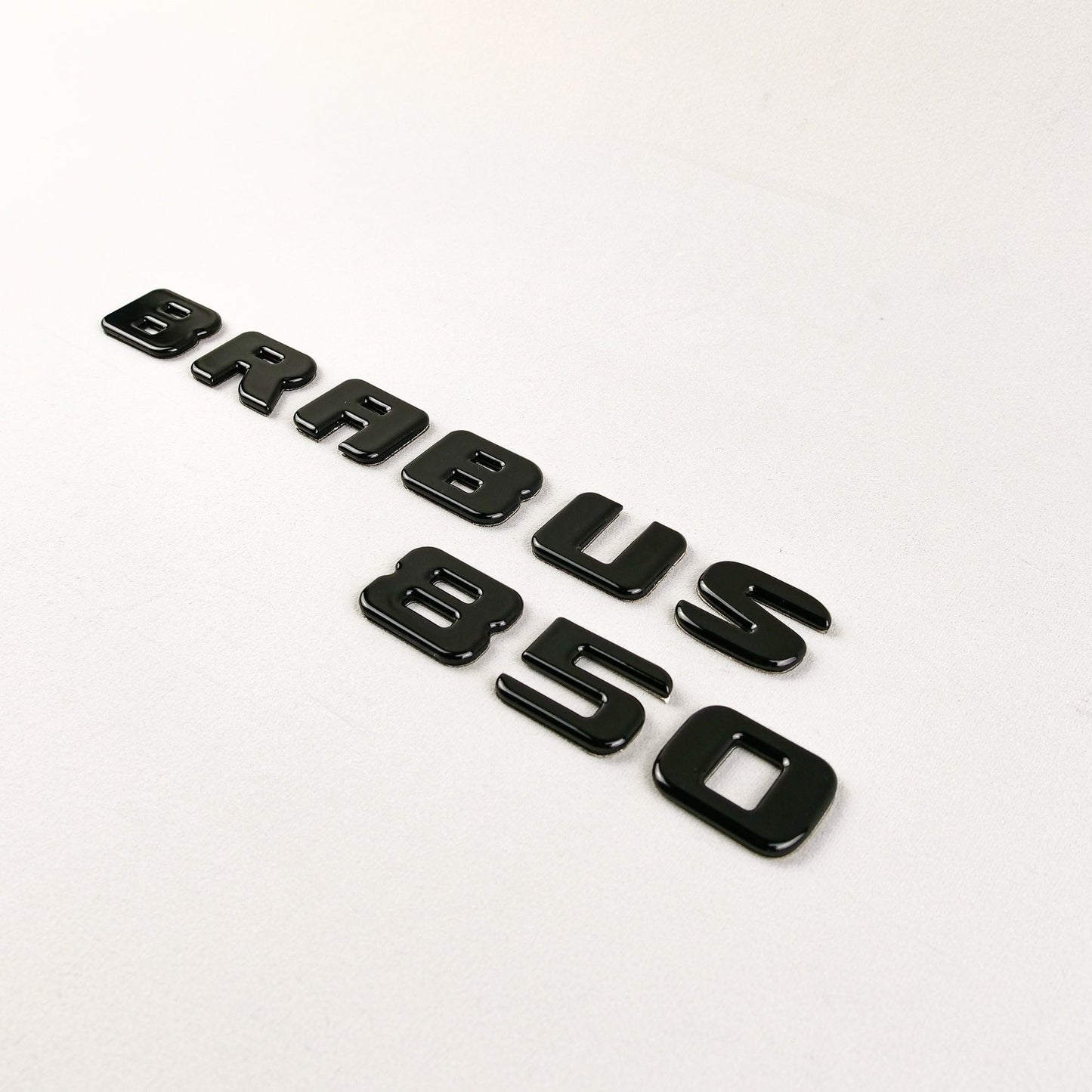 Metal Brabus 850 rear trunk letters emblem logo badges for Mercedes-Benz G-Class W463 W463A