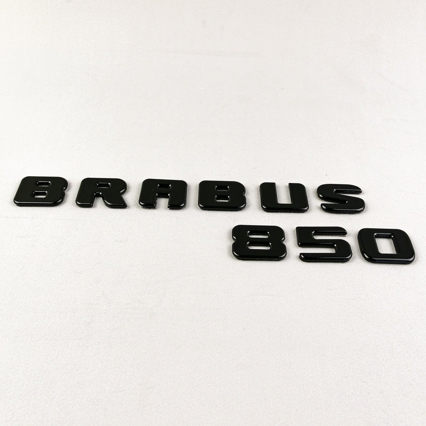 Metal Brabus 850 rear trunk letters emblem logo badges for Mercedes-Benz G-Class W463 W463A