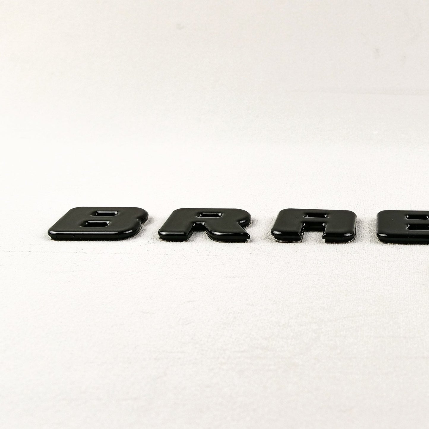Metal Brabus 850 rear trunk letters emblem logo badges for Mercedes-Benz G-Class W463 W463A