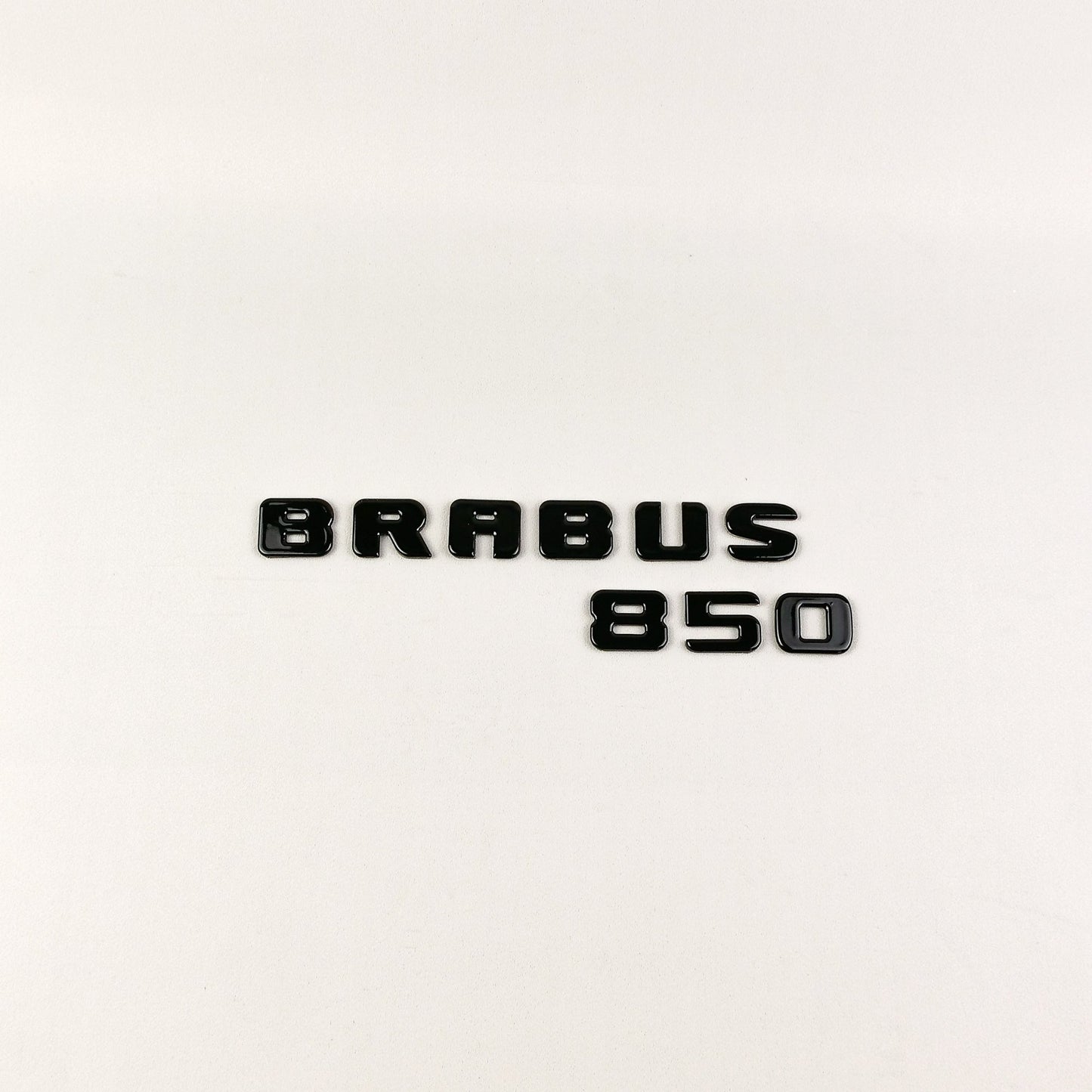 Metal Brabus 850 rear trunk letters emblem logo badges for Mercedes-Benz G-Class W463 W463A