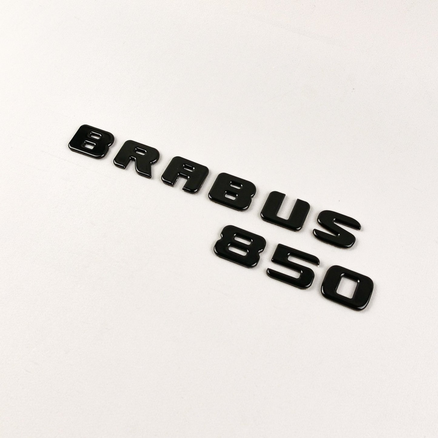Metal Brabus 850 rear trunk letters emblem logo badges for Mercedes-Benz G-Class W463 W463A