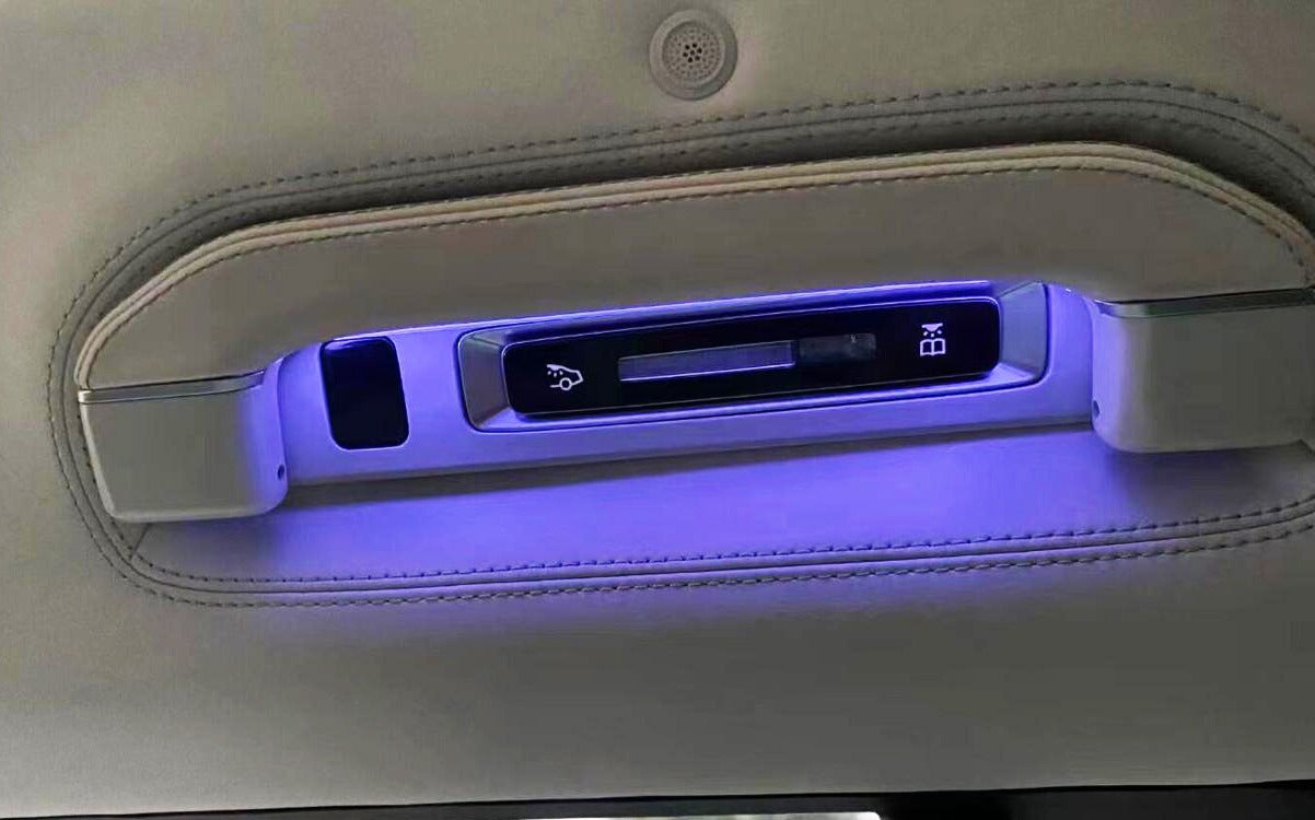 Roof handles 4 pcs with LED lighting (different colors) for Mercedes-Benz W463A