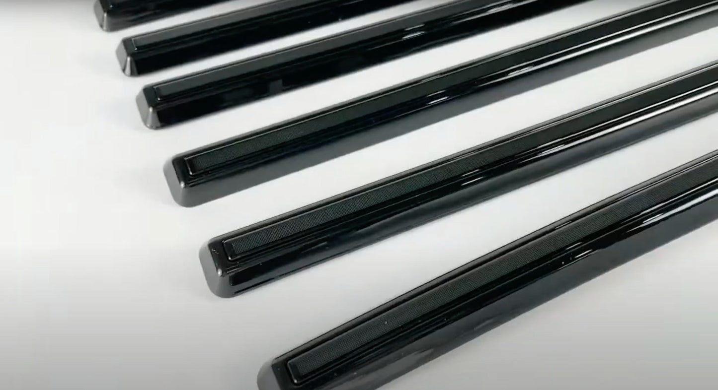 Side mouldings with LED lighting 10pcs for Mercedes-Benz W463A