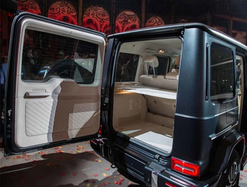 Trunk curtain cover for Mercedes-Benz W463A W464 G-Class