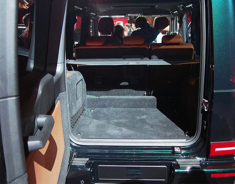Trunk curtain cover for Mercedes-Benz W463A W464 G-Class