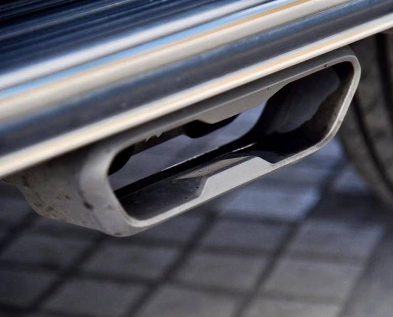 Akrapovic Full Exhaust System for Mercedes-Benz G63 AMG G500 BRABUS W463A W464 2018-2022 from Tuning Shop, made of premium stainless steel.