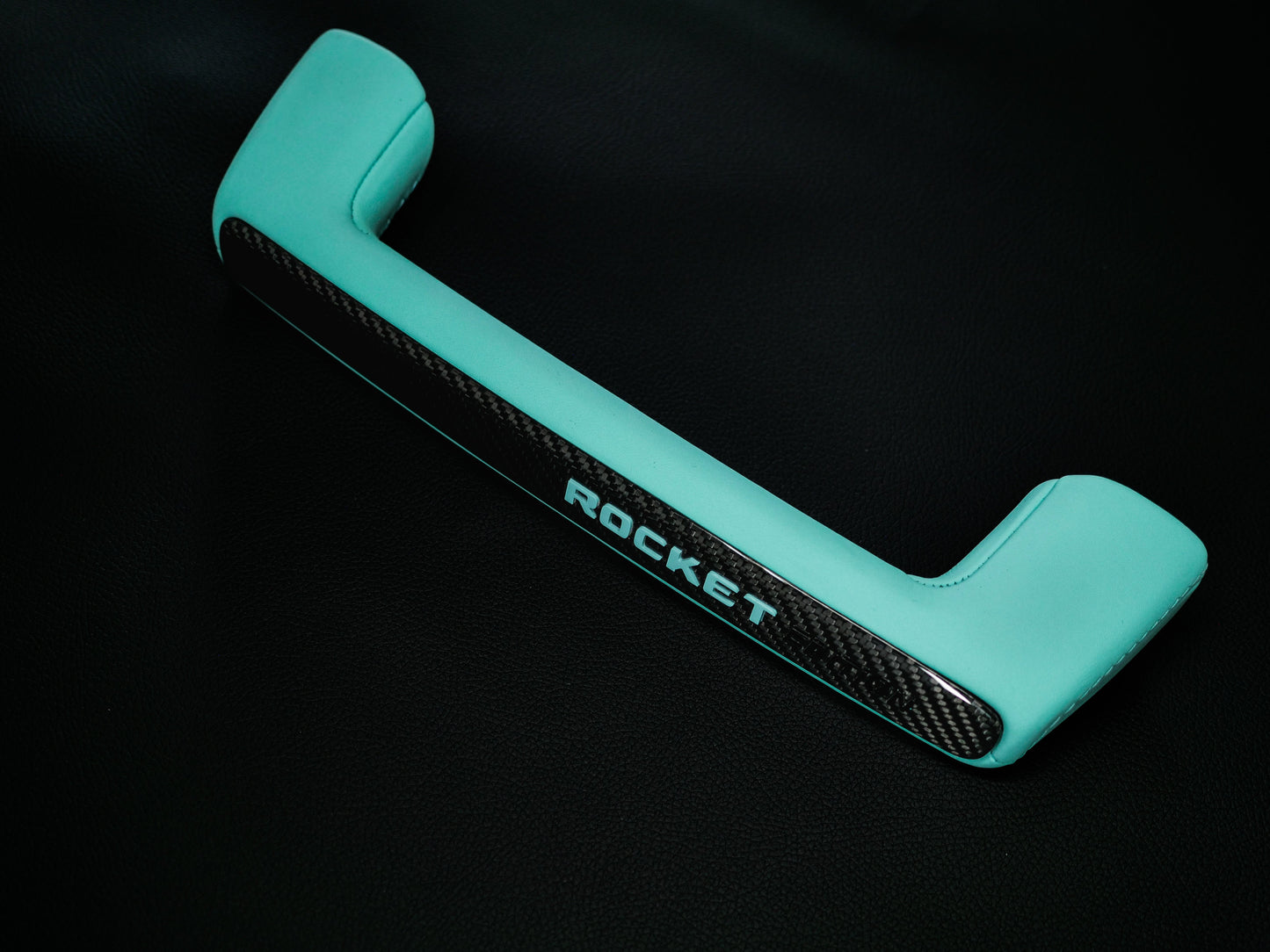 Сarbon Brabus Rocket G900 tiffany interior passenger handle trim for Mercedes W463A