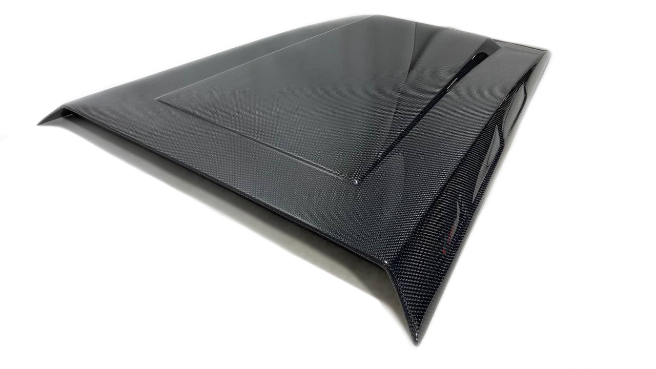Brabus Carbon Hood Scoop with Badge for Mercedes W463 G Wagon