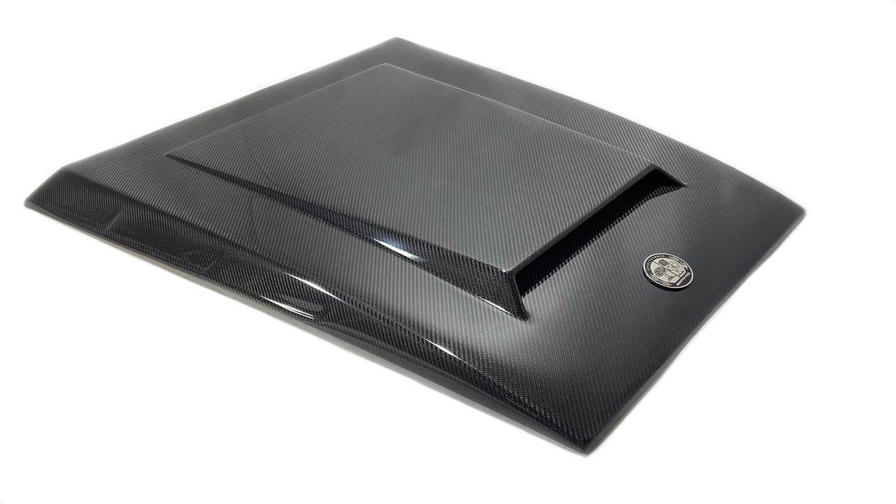 Brabus Carbon Hood Scoop with Badge for Mercedes W463 G Wagon