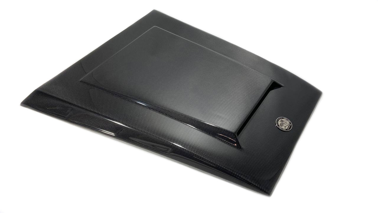 Brabus Carbon Hood Scoop with Badge for Mercedes W463 G Wagon