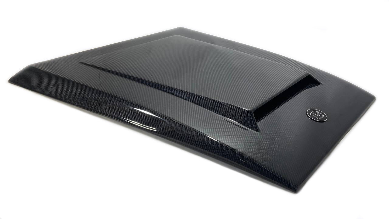Brabus Carbon Hood Scoop with Badge for Mercedes W463 G Wagon