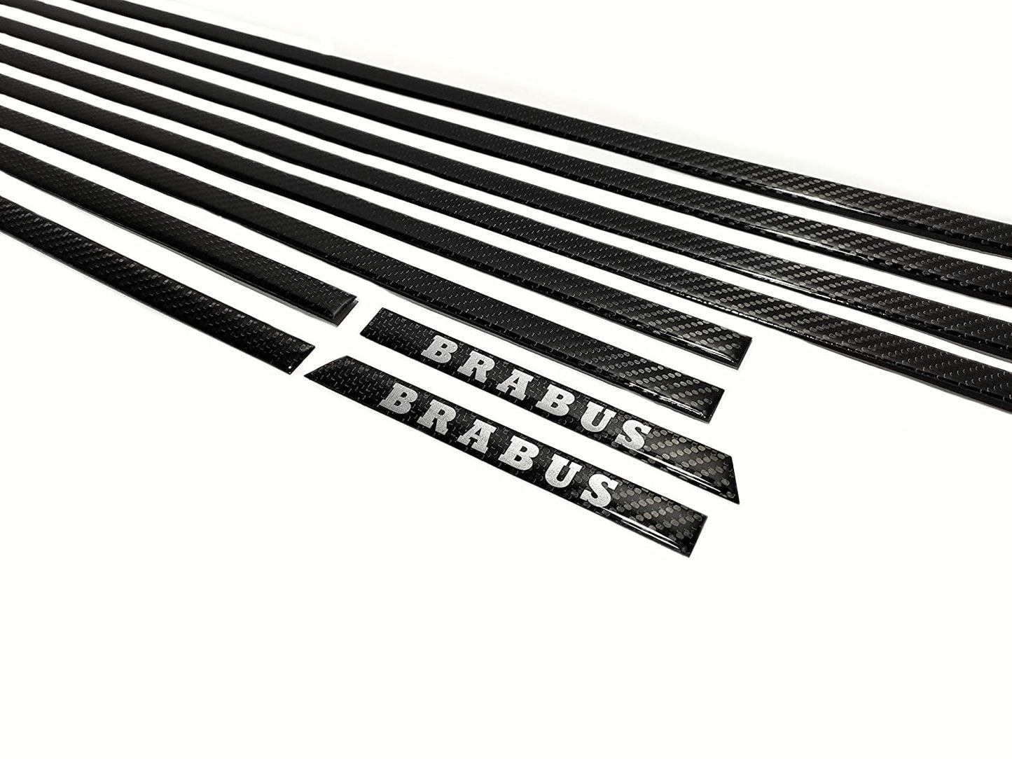 Brabus carbon mouldings insertions for Mercedes W463 G Wagon