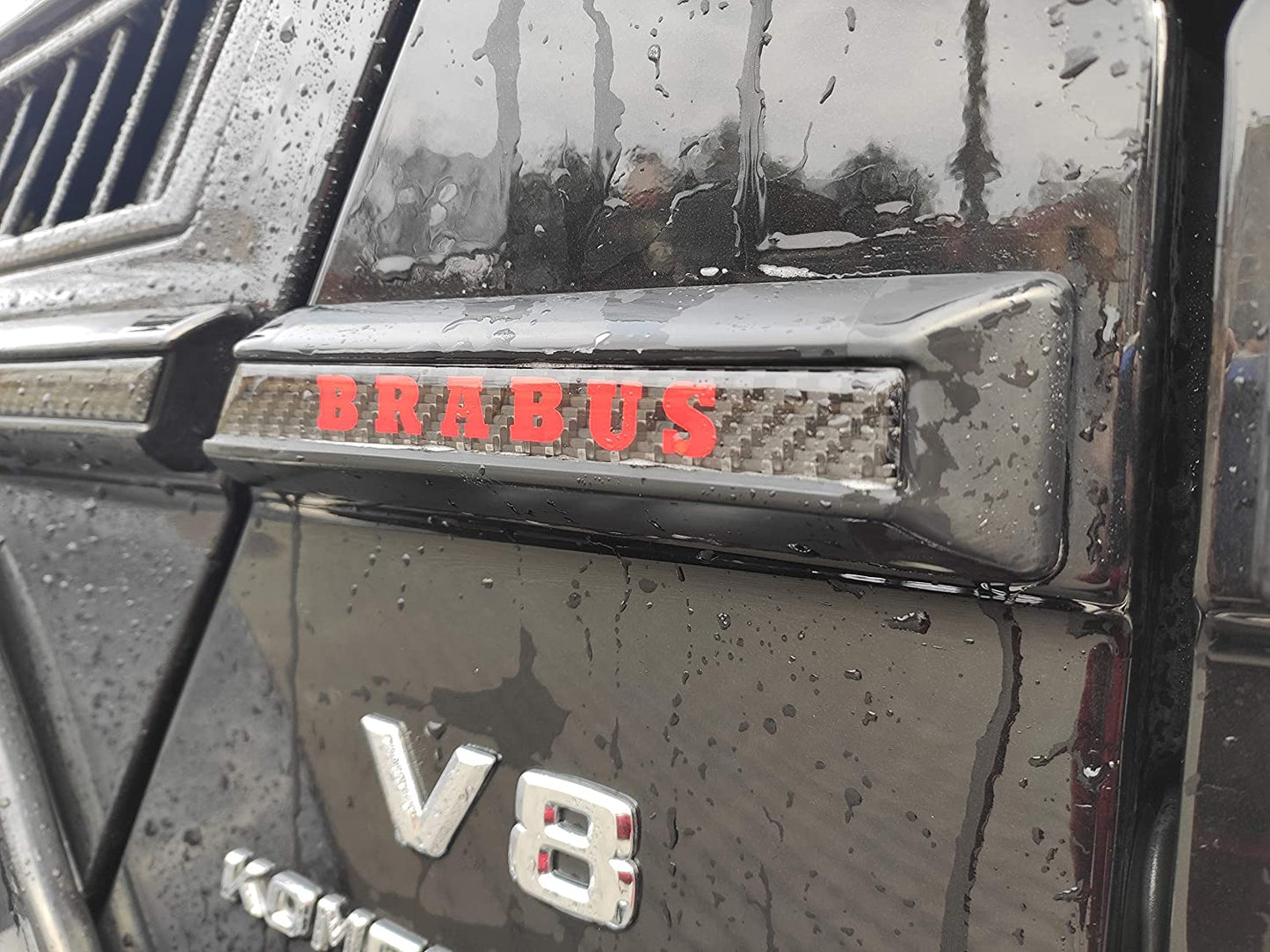 Brabus carbon mouldings insertions for Mercedes W463 G Wagon