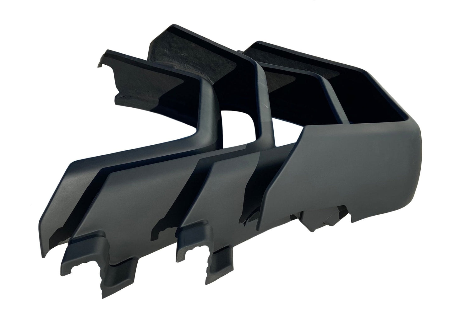 Brabus Fiberglass fender flares 4x4 Squared for Mercedes W463 G Wagon