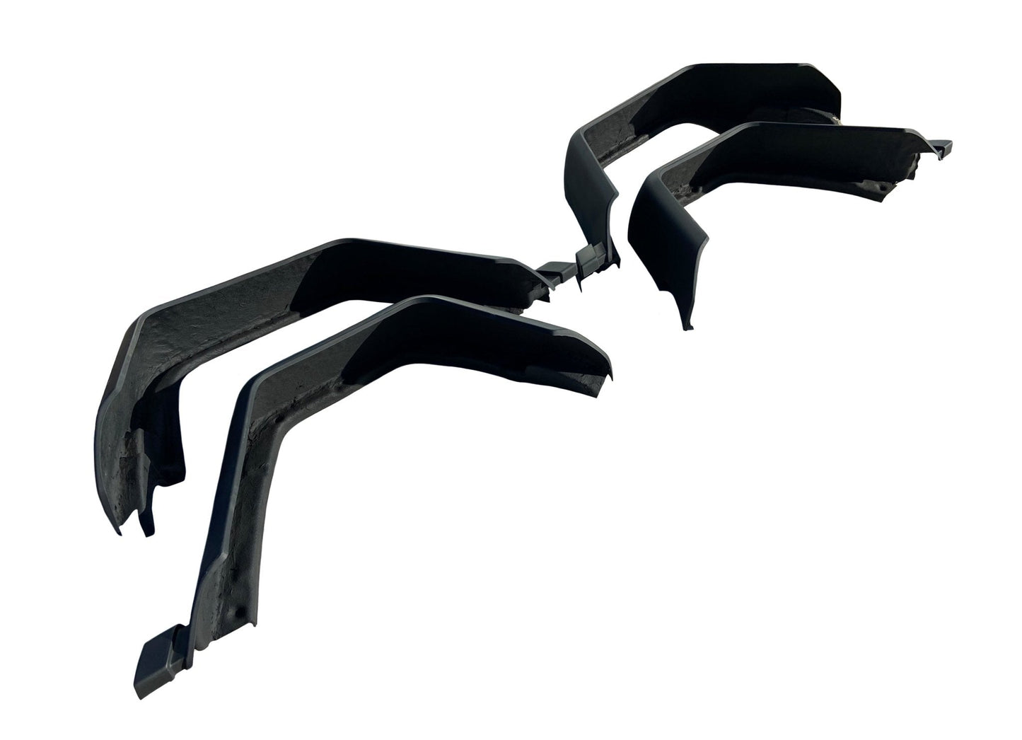 Brabus Fiberglass fender flares 4x4 Squared for Mercedes W463 G Wagon