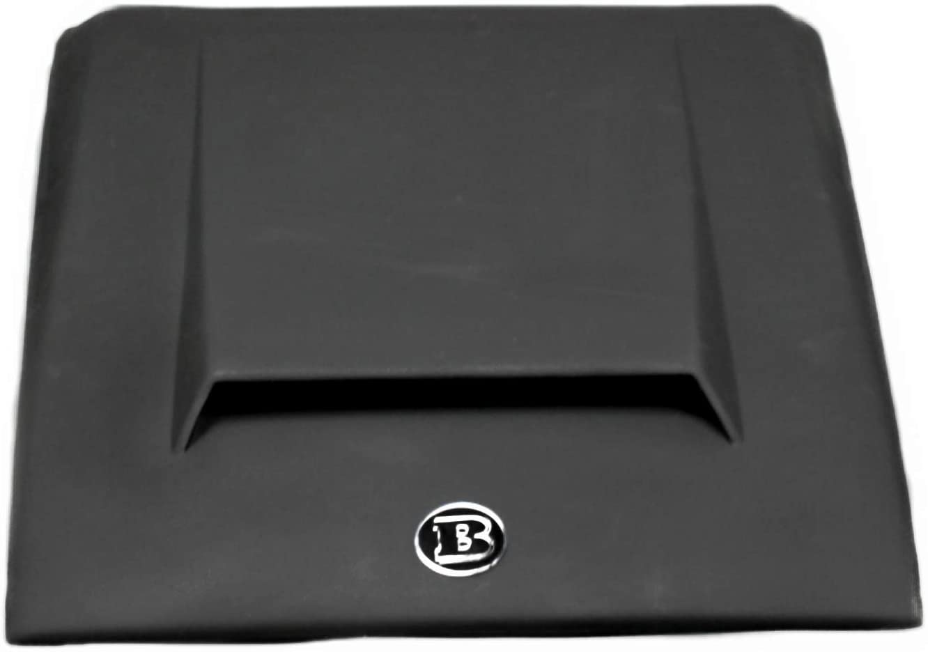 Brabus Hood Scoop Fiberglass Cover Trim with Badge for Mercedes W463 G Wagon