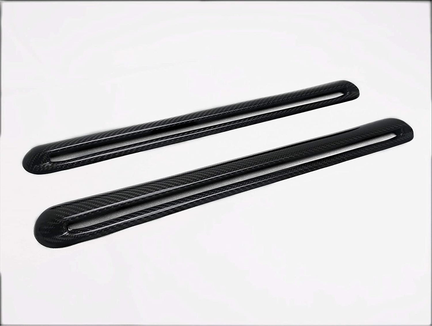 C-Pillar Carbon Rear air intake covers vent grilles for Mercedes W463 G Wagon