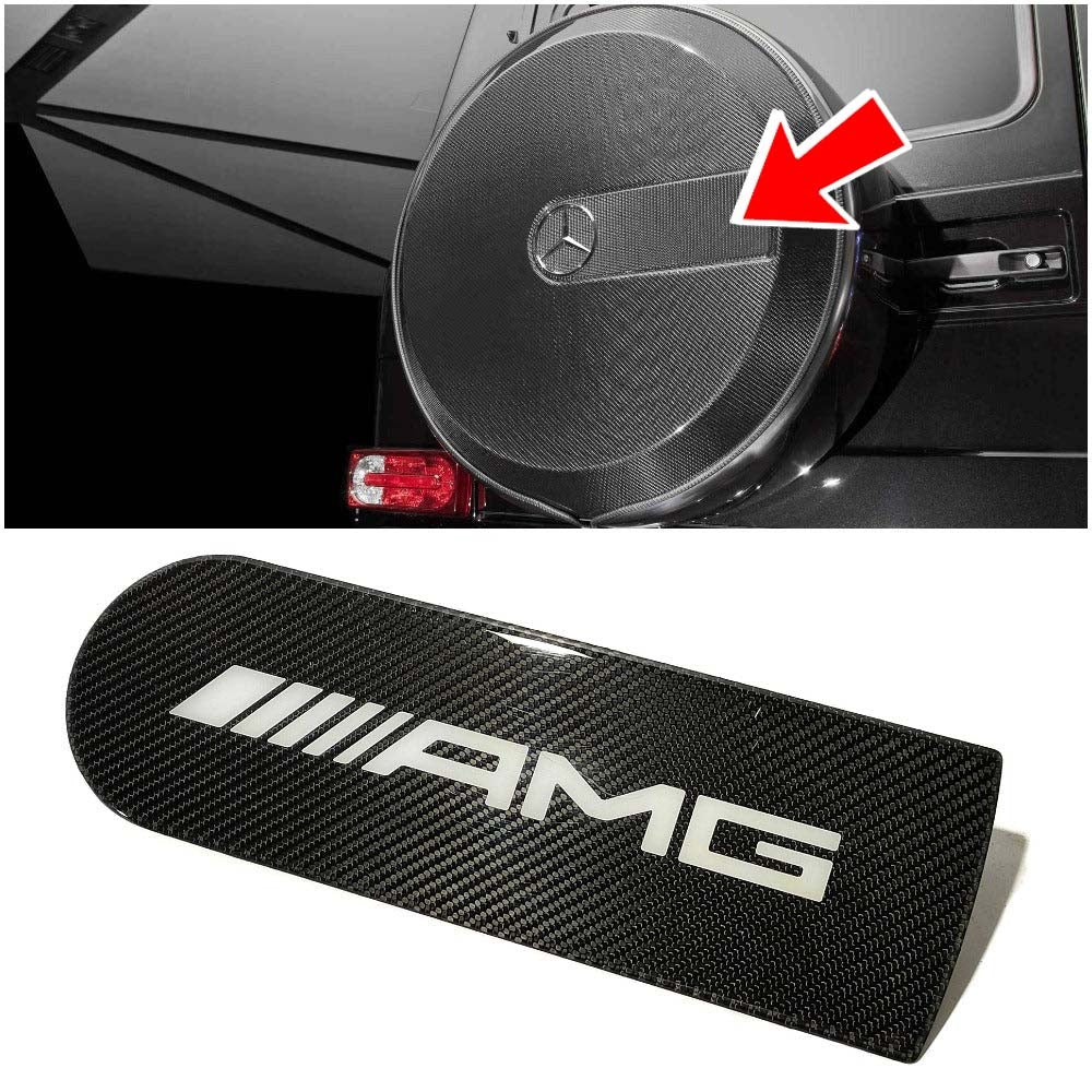 Fiberglass rear spare wheel cover plate for Mercedes-Benz W463 W463a W464 G-Class G-Wagon