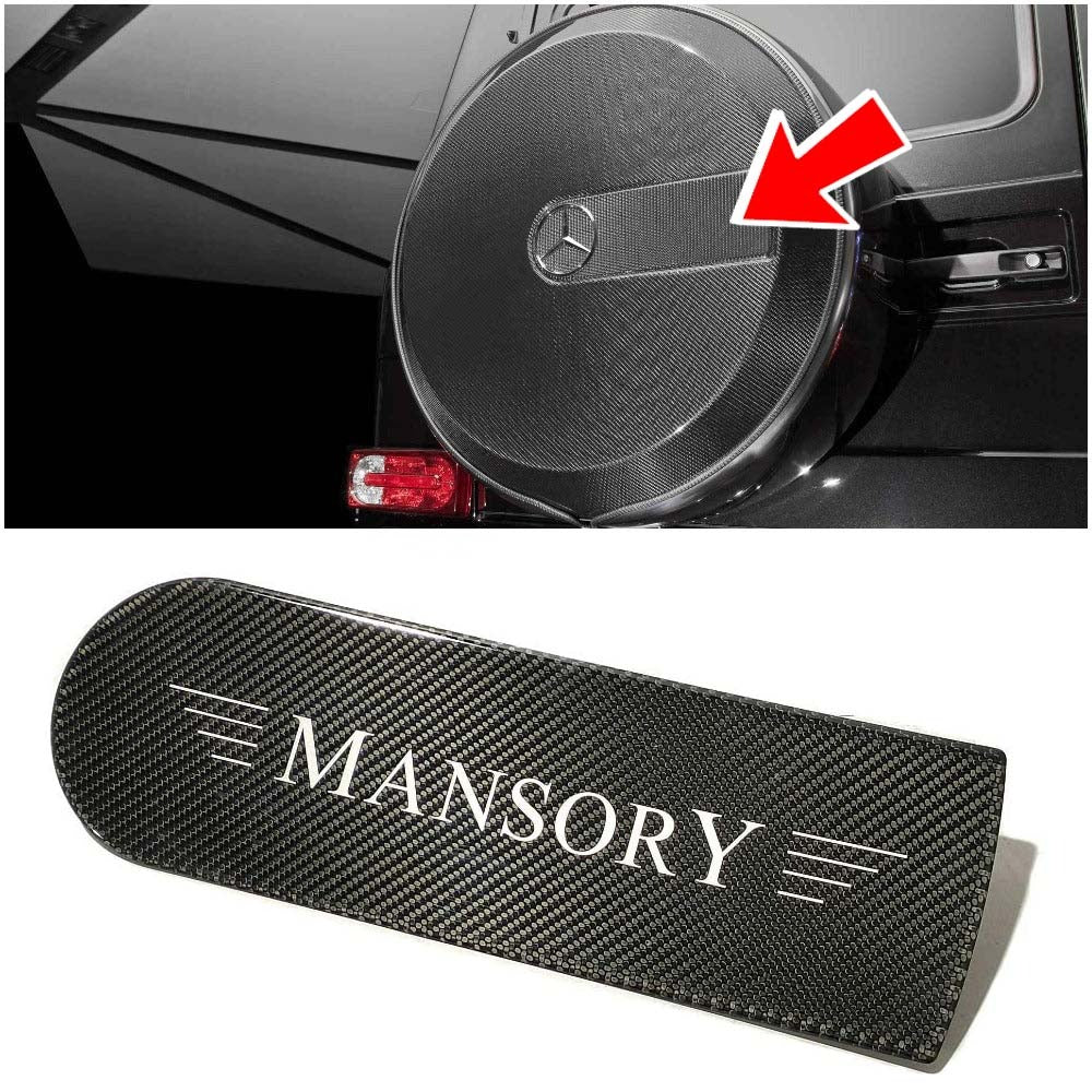 Fiberglass rear spare wheel cover plate for Mercedes-Benz W463 W463a W464 G-Class G-Wagon