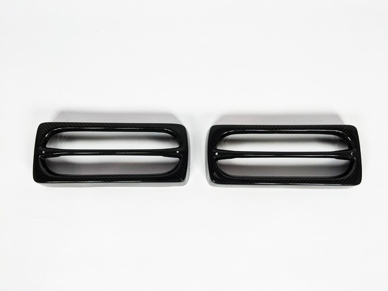 Carbon Mansory Rear Tail Light Covers 2 pcs for Mercedes W463 G Wagon