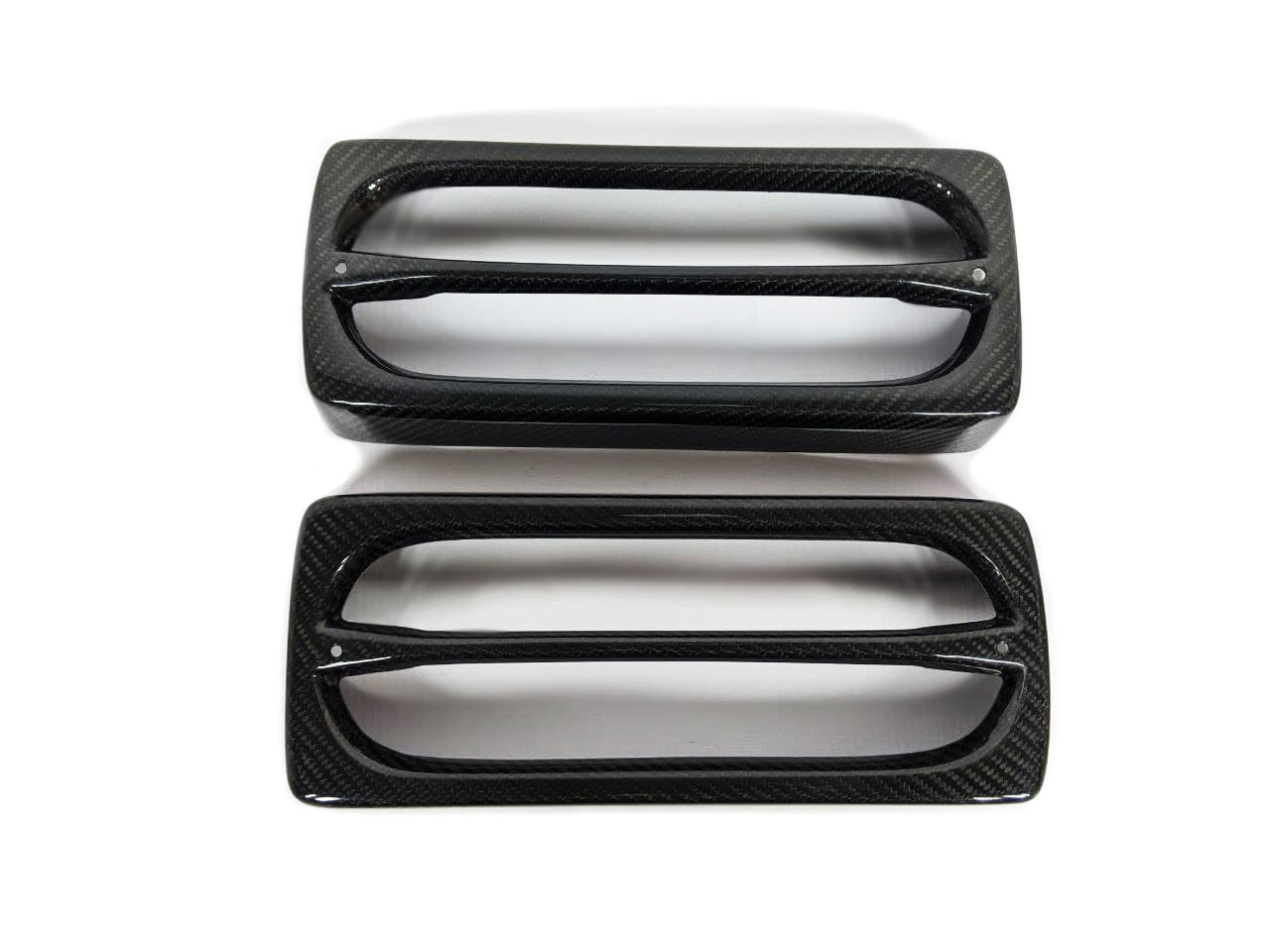 Carbon Mansory Rear Tail Light Covers 2 pcs for Mercedes W463 G Wagon
