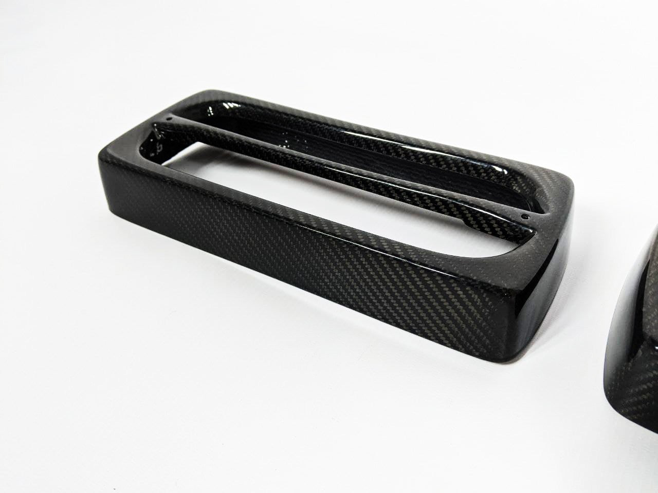 Carbon Mansory Rear Tail Light Covers 2 pcs for Mercedes W463 G Wagon