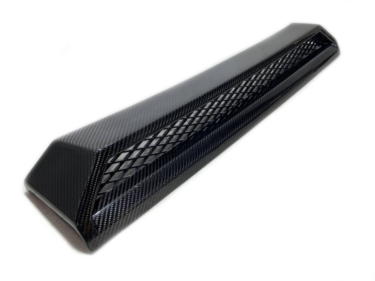 Carbon upper Trim for front AMG Bumper Mercedes W463 G Wagon