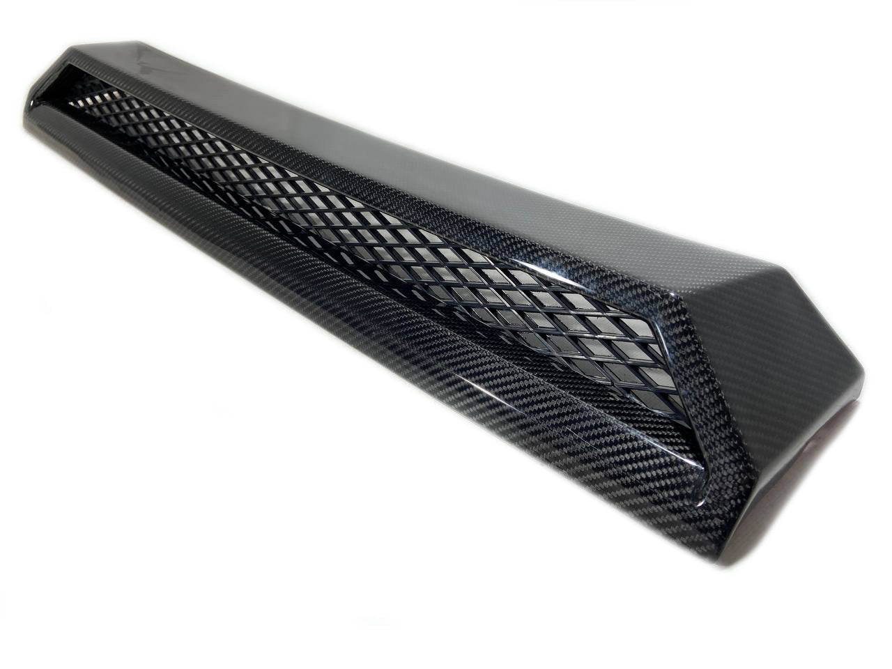 Carbon upper Trim for front AMG Bumper Mercedes W463 G Wagon