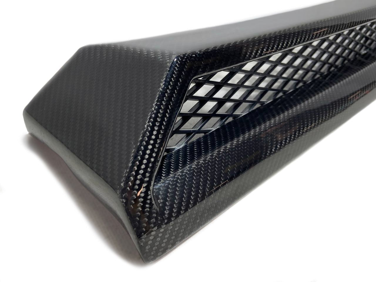 Carbon upper Trim for front AMG Bumper Mercedes W463 G Wagon