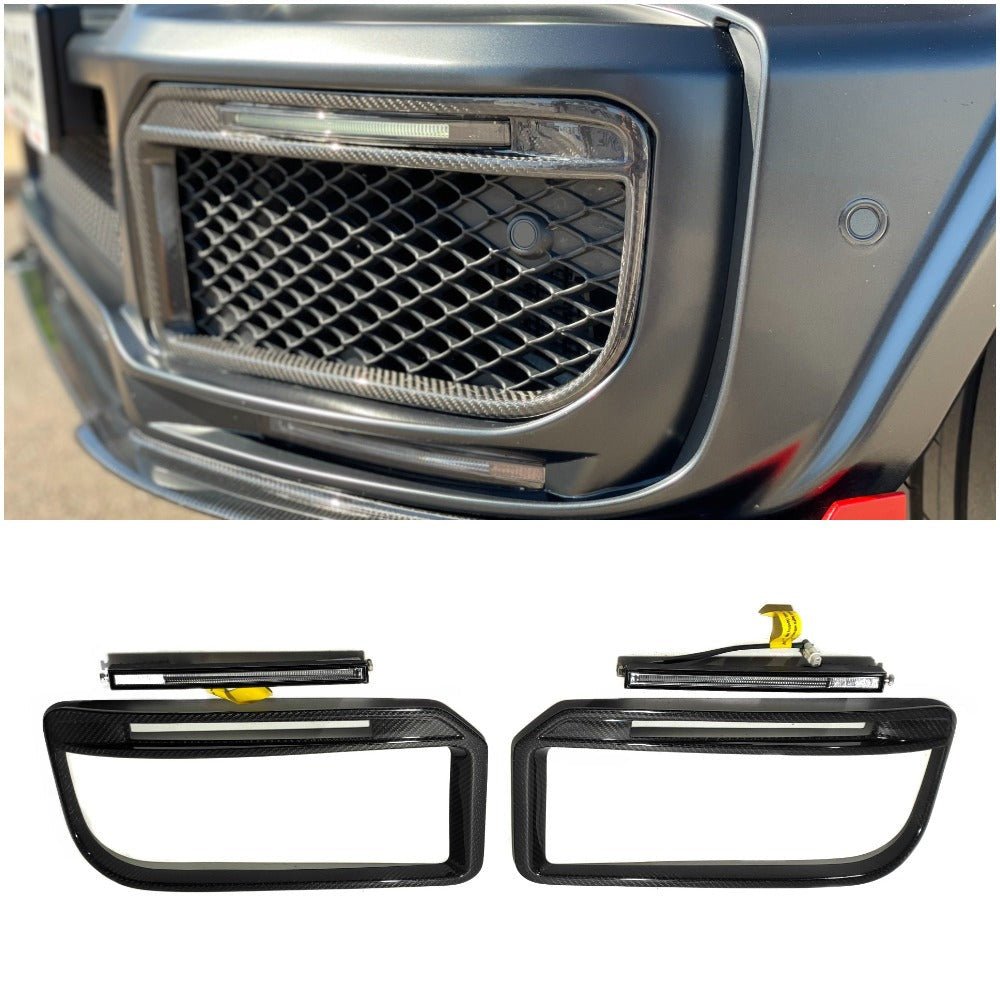CONVERSION KIT FOR MERCEDES-BENZ W463A G63 AMG 4X4 TO BRABUS 800 WIDESTAR STEALTH GREEN
