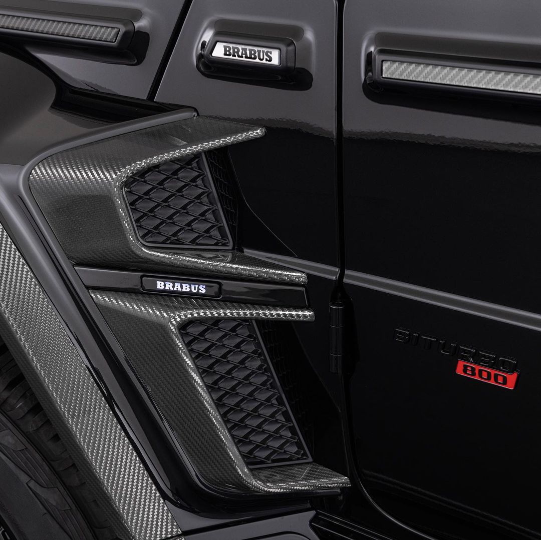 CONVERSION KIT FOR MERCEDES-BENZ W463A G63 AMG 4X4 TO BRABUS 800 WIDESTAR STEALTH GREEN