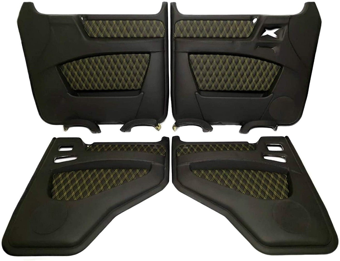 Fiberglass door panels with leather trim for Mercedes-Benz G-Wagon G-Class W463 1979 - 2001
