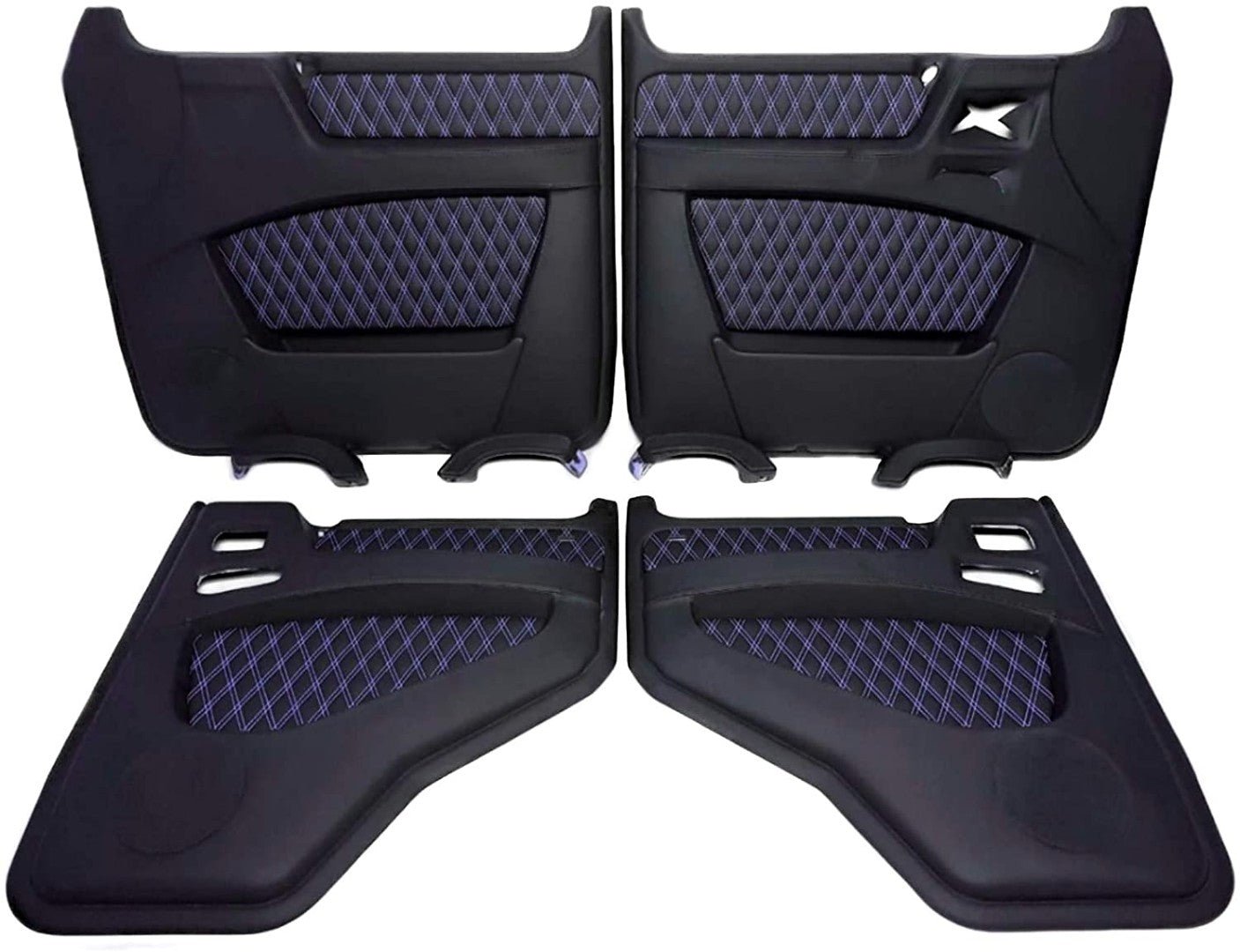 Fiberglass door panels with leather trim for Mercedes-Benz G-Wagon G-Class W463 1979 - 2001