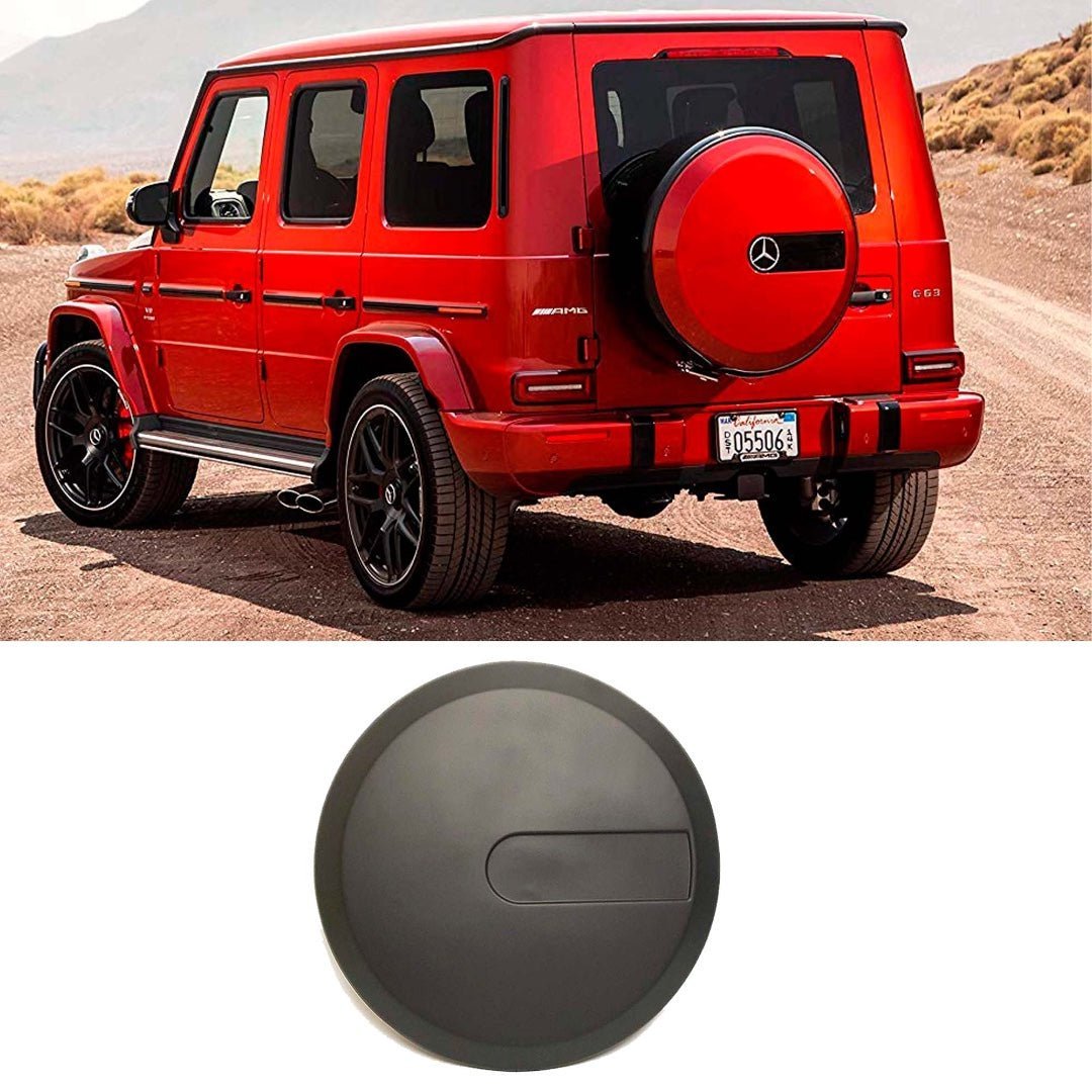 Fiberglass rear spare wheel cover plate for Mercedes-Benz W463 W463a W464 G-Class G-Wagon