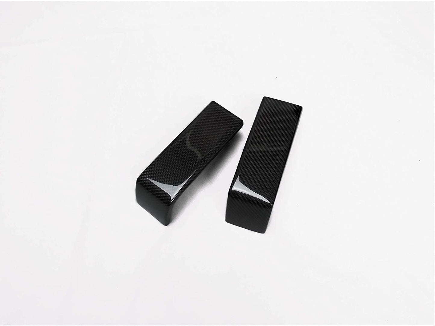 Front AMG Bumper Carbon Brackets 2 pcs for Mercedes W463 G Wagon