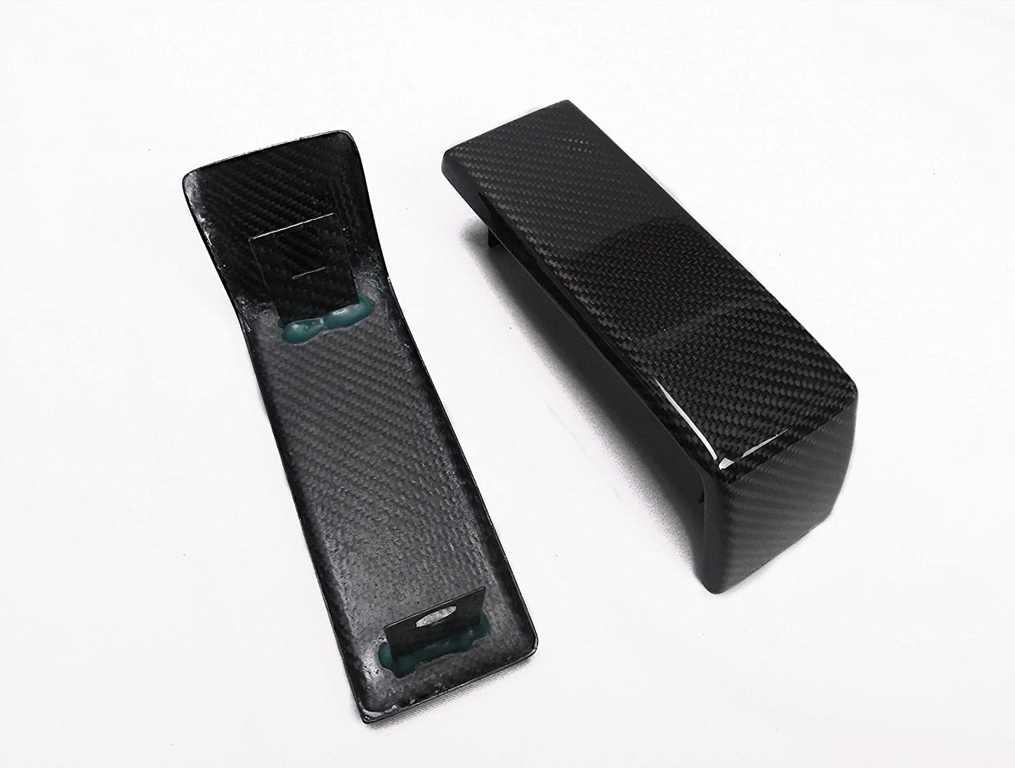 Front AMG Bumper Carbon Brackets 2 pcs for Mercedes W463 G Wagon