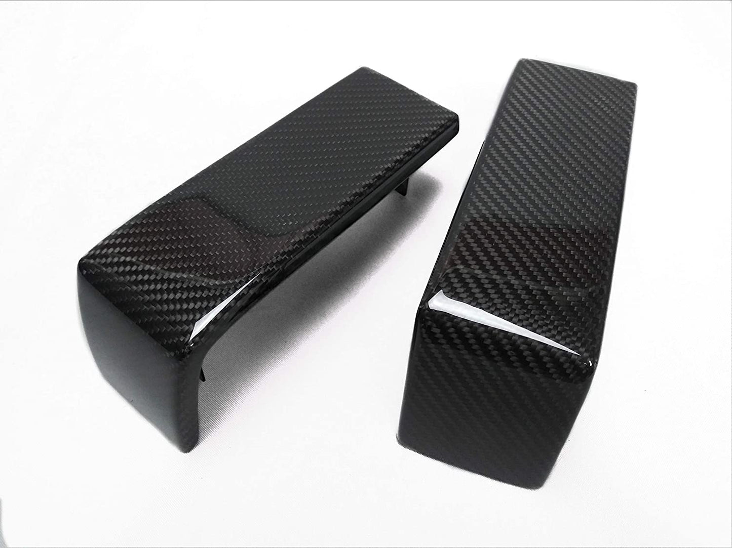 Front AMG Bumper Carbon Brackets 2 pcs for Mercedes W463 G Wagon
