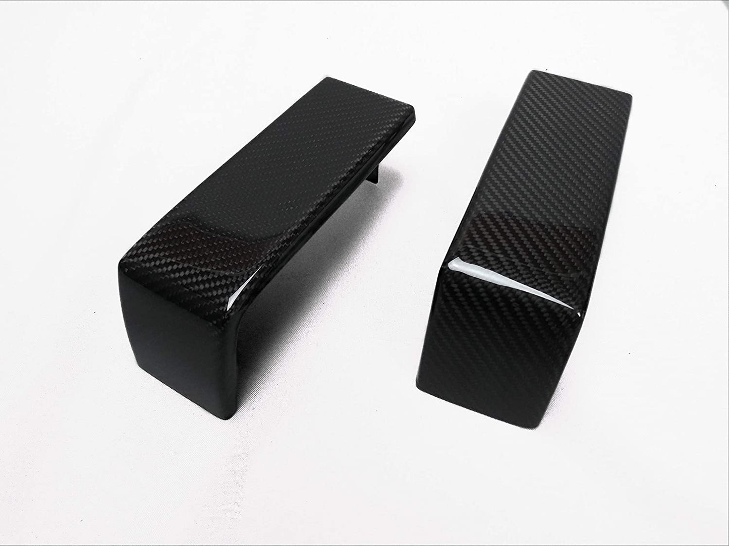 Front AMG Bumper Carbon Brackets 2 pcs for Mercedes W463 G Wagon