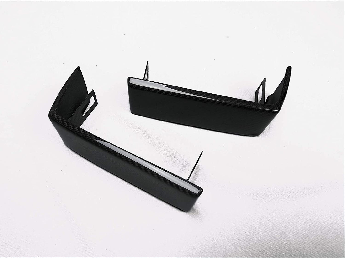 Front AMG Bumper Carbon Brackets 2 pcs for Mercedes W463 G Wagon
