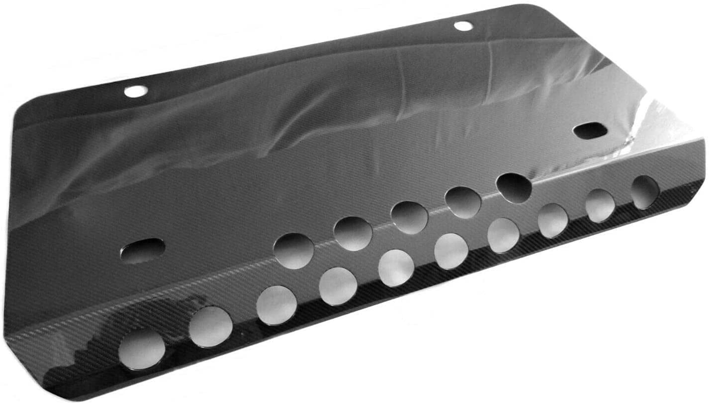 Front Bumper Skid Plate Engine Guard Carbon Solid for Mercedes-Benz G-Wagon W463 G63 G55
