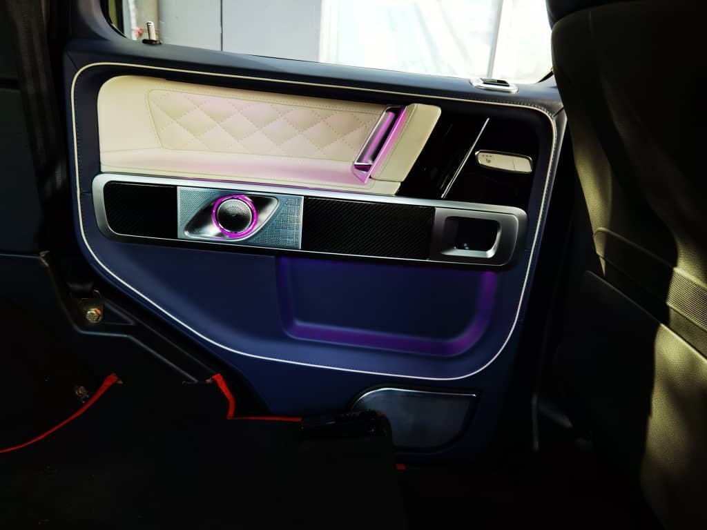 Full Interior NEW W463A style for Mercedes W463 G-CLASS