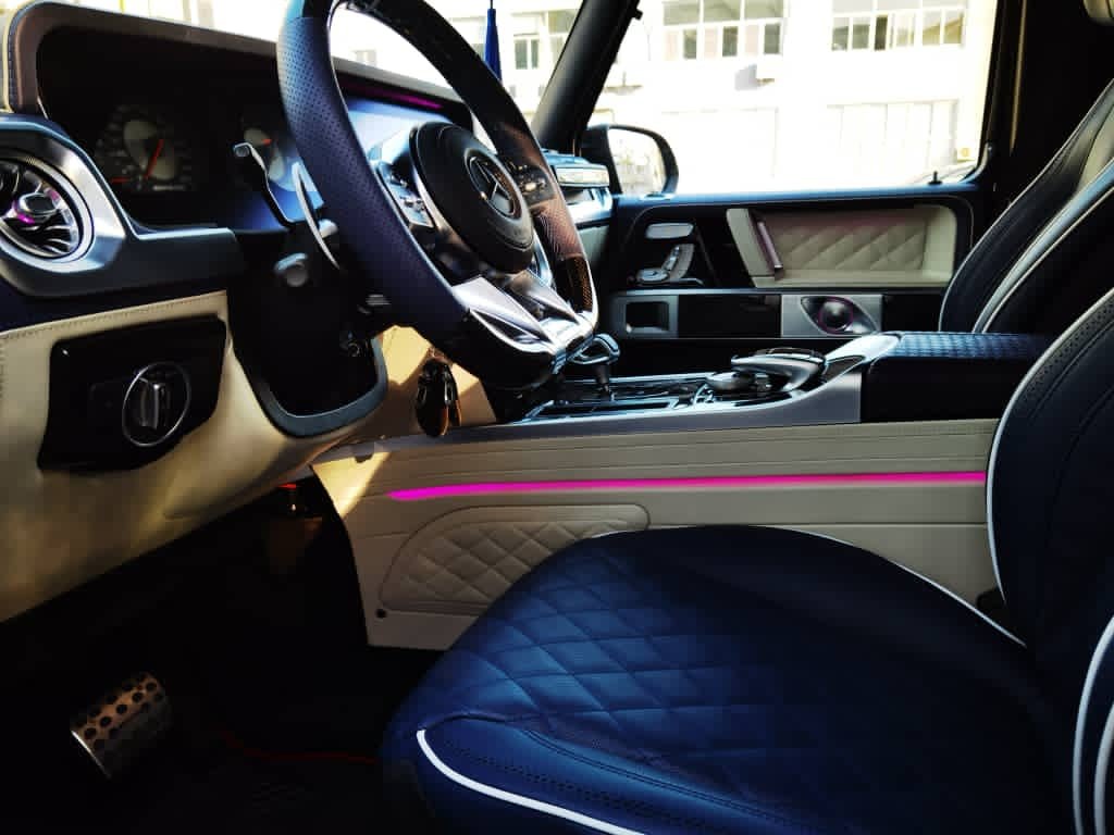 Full Interior NEW W463A style for Mercedes W463 G-CLASS