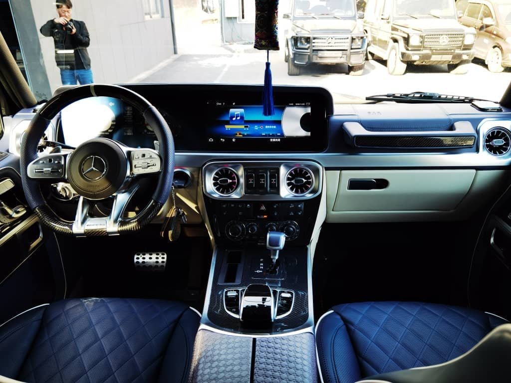 Full Interior NEW W463A style for Mercedes W463 G-CLASS